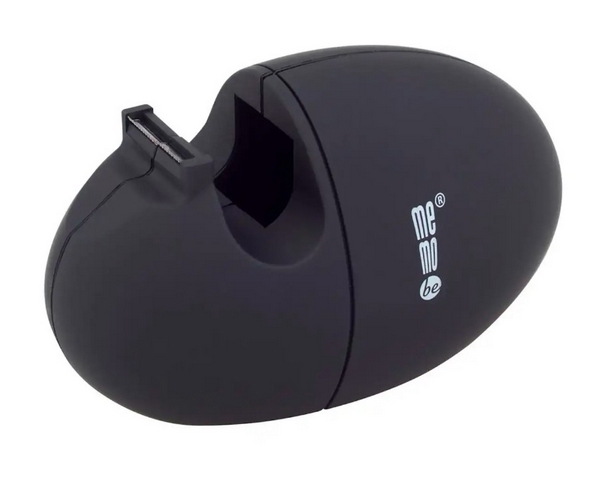 Dyspenser do taśm soft-touch czarny MemoBe MD111-02